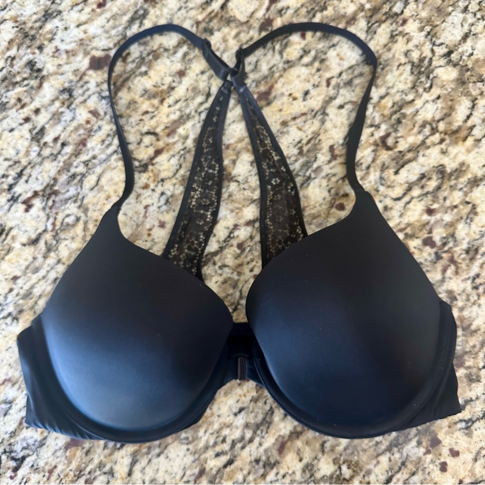 Victoria’s Secret Perfect Shape Elegant Black Women's Bra
